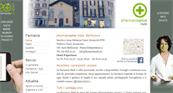 Desktop Screenshot of farmaciamale.ch